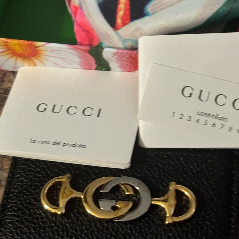 Gucci card holder